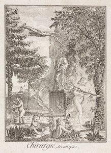 Scène allégorique de l