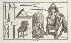 Chirurgiens et patients de l