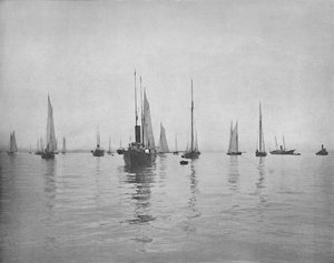 Matinée sur la baie de New York - Unbekannt