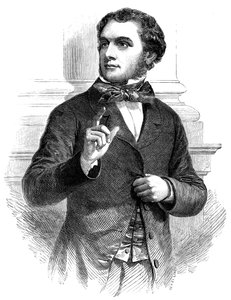 Premier portrait de M. Gladstone, 19ème siècle