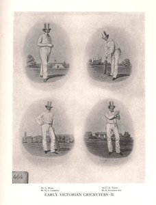 Cricketers de l