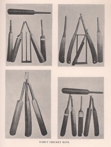 Premières battes de cricket, 1912 - Unbekannt