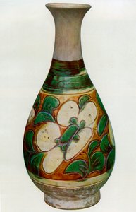 Vase en terre cuite, chinois, dynastie Tang, 618-907, 1925 - Unbekannt