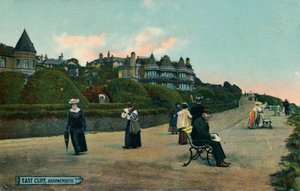 East Cliff, Bournemouth, vers 1905