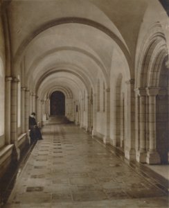 Cloître Est, Abbaye de Buckfast, fin 19e-début 20e siècle - Unbekannt