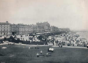 Eastbourne - Vue générale depuis la tour Wish