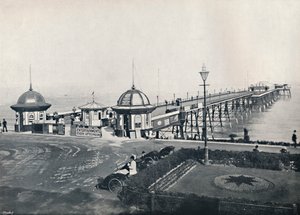 Eastbourne - La jetée, 1895
