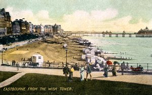 Eastbourne depuis la tour Wish, Sussex - Unbekannt