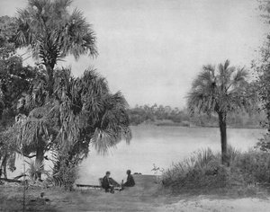 Eau Gallee, rivière Indienne, Floride, vers 1897 - Unbekannt