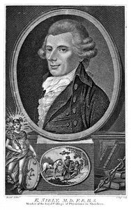 Ebenezer Sibly, astrologue et médecin britannique, fin XVIIIe siècle