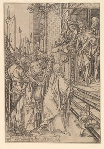 Ecce Homo copie inversée
