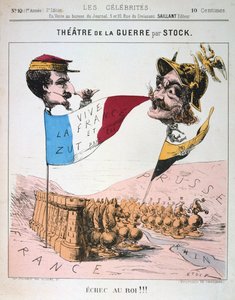 Échec au Roi, Guerre franco-prussienne, 1870-1871 - Unbekannt