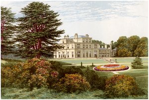 Eden Hall, Cumberland, maison de Baronet Musgrave, vers 1880 - Unbekannt