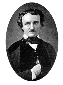 Edgar Allan Poe 1809-1849, auteur et poète américain, début 20ème siècle - Unbekannt