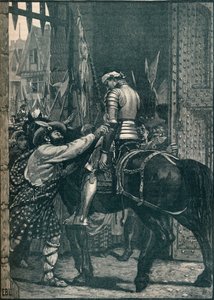 Édimbourg après la bataille de Flodden, 1513 1905