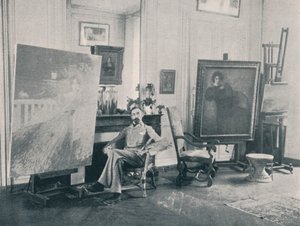 Edmond François Aman-Jean 1858-1936. Peintre symboliste français, 1898 - Unbekannt
