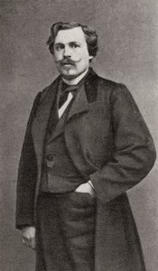 Edmond de Goncourt, auteur français, 1868 - Unbekannt