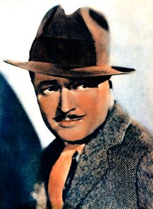 Edmund Lowe, acteur américain, 1934-1935