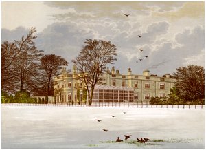 Ednaston Lodge, Derbyshire, maison de la famille Kingdon, vers 1880 - Unbekannt
