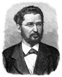 Eduard Bernstein, théoricien et politicien social-démocrate allemand, 1903 - Unbekannt