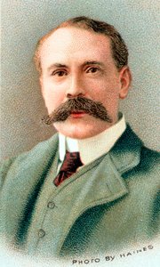 Edward Elgar, compositeur anglais, 1912 - Unbekannt