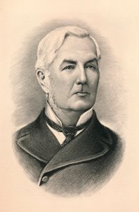 Edward Gibson, 1er baron Ashbourne 1837-1913, avocat irlandais et Lord Chancelier d