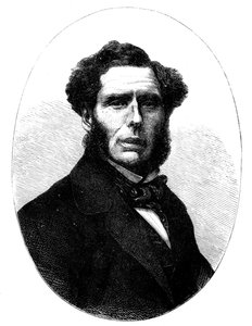 Edward Horsman 1807-1876, homme politique britannique - Unbekannt