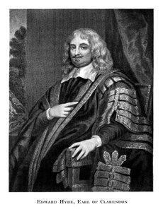 Edward Hyde 1609-1674, 1er comte de Clarendon, 19e siècle - Unbekannt