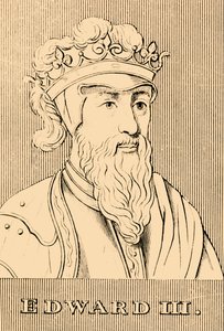 Édouard III, 1312-1377 - Unbekannt