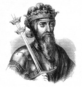Édouard III, c1880