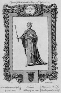 Édouard II, vers 1787 - Unbekannt