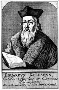 Edward Kelley, astrologue et alchimiste, 1575 - Unbekannt