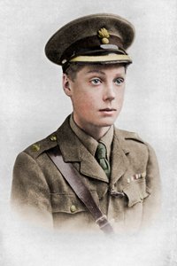Edward, Prince de Galles, Première Guerre mondiale, 1914-1918