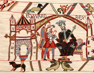 Édouard le Confesseur, roi anglo-saxon d