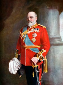 Édouard VII, c1900s