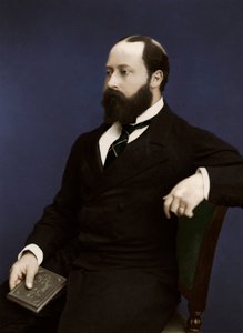 Édouard VII alors prince de Galles, 1876 - Unbekannt