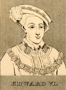 Édouard VI, 1537-1553 - Unbekannt