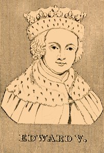 Édouard V, 1470-vers 1483, 1830