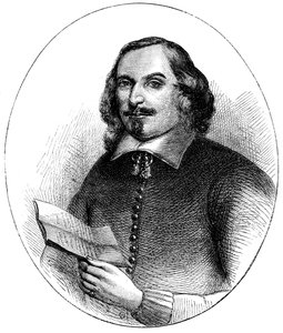 Edward Winslow, colon anglais puritain américain, 17ème siècle c1880 - Unbekannt