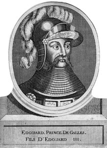 Édouard, le Prince Noir - Unbekannt
