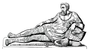 Effigie de Philippe de Chabot, amiral de France, vers 1570, 1870 - Unbekannt