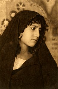 Égypte - Beauté arabe, vers 1918-1939 - Unbekannt