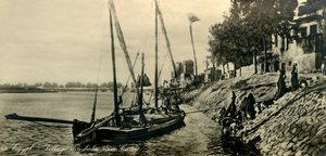Égypte - Village Embaba près du Caire, vers 1918-1939 - Unbekannt