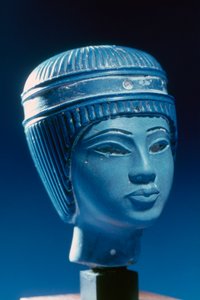 Buste égyptien, peut-être Toutankhamon, 18e dynastie - Unbekannt