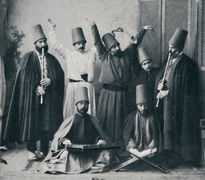 Derviches tourneurs égyptiens, 1912 - Unbekannt