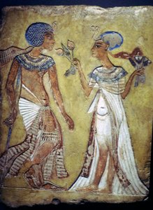 Peinture égyptienne d