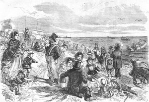 Huit heures au bord de la mer, 1856 - Unbekannt
