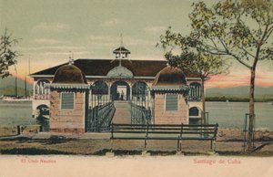 El Club Nautico - Santiago de Cuba, 1908 - Unbekannt