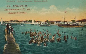 El Encanto Independencia, Sancti-Spiritus. Playa de Marianao. La Havane, vers 1910 - Unbekannt