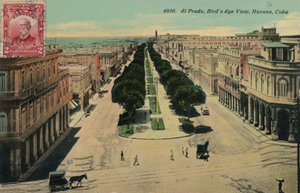El Prado, vue d
